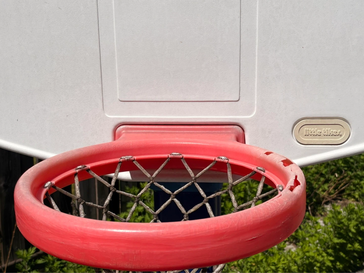 Little Tikes Adjustable Basketball Hoop - photo 3