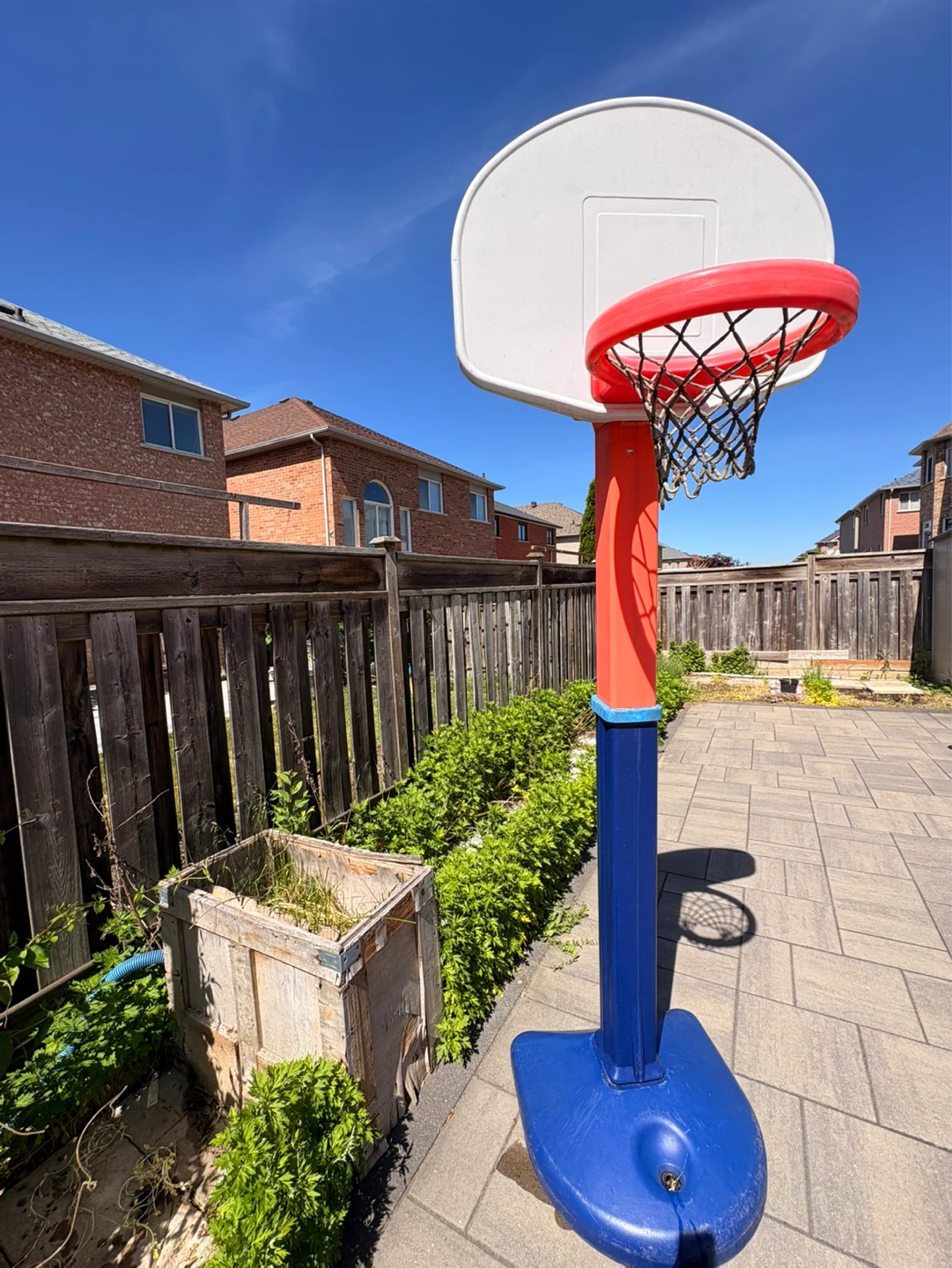 Little Tikes Adjustable Basketball Hoop - photo 2