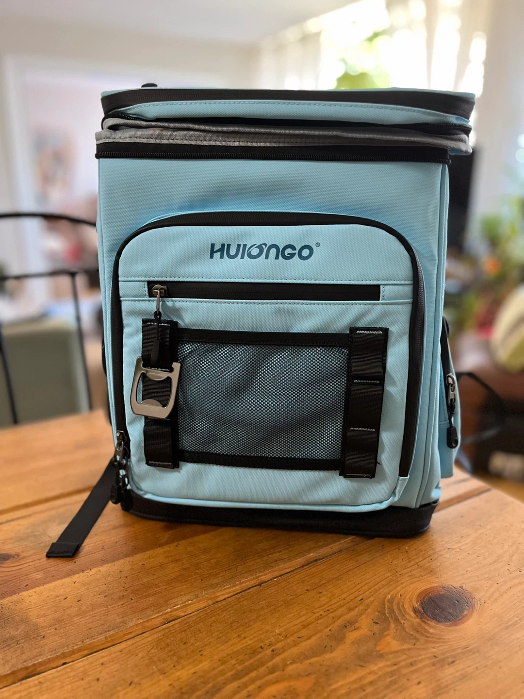 Large Insulated Cooler Backpack - 30 litre, 35 cans.