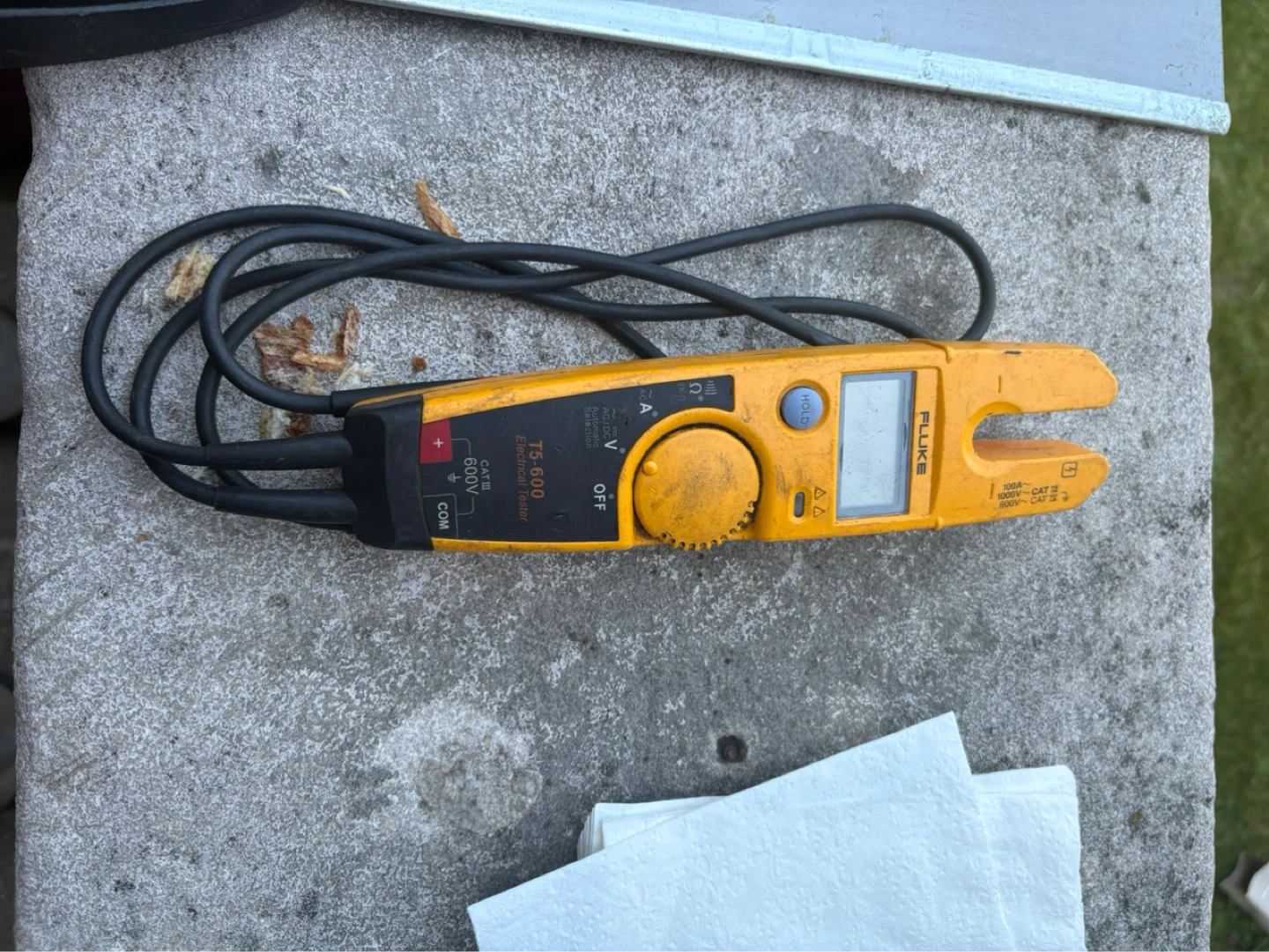 Fluke T5-600 Electrical Tester