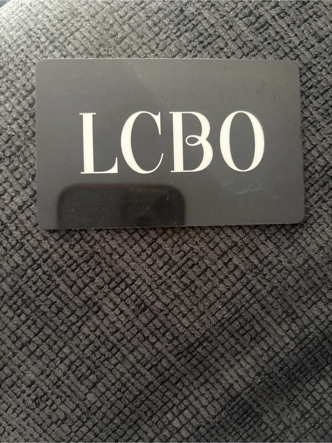 LCBO Gift Card - $30 selling for $20