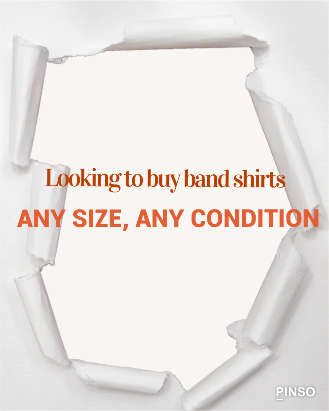 Buying band / music shirts