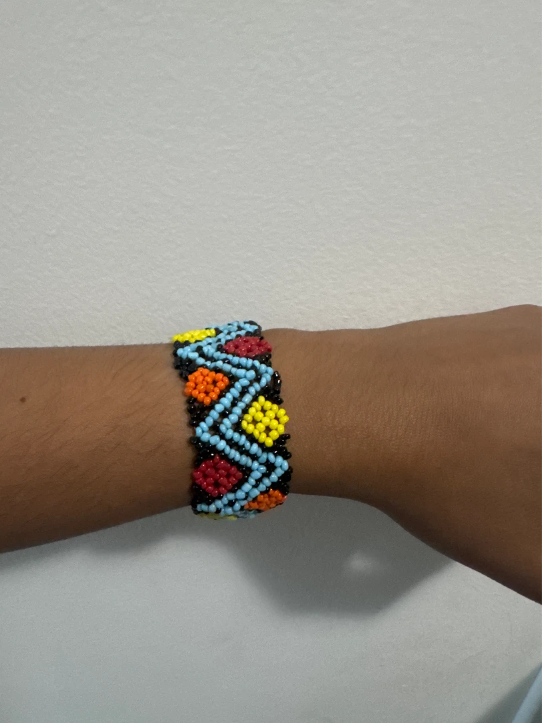 Handmade Beaded Bracelet - photo 2