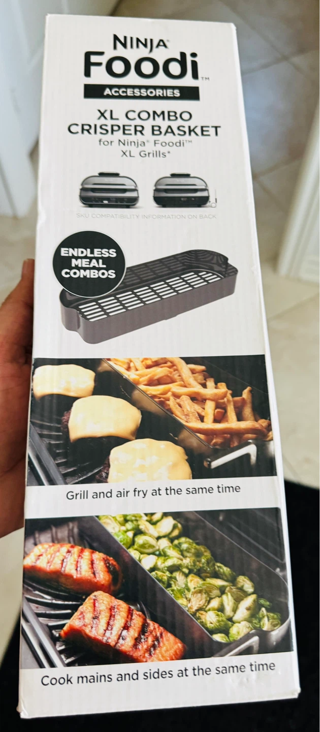 Ninja Foodi XL Combo Crisper Basket for XL Grills