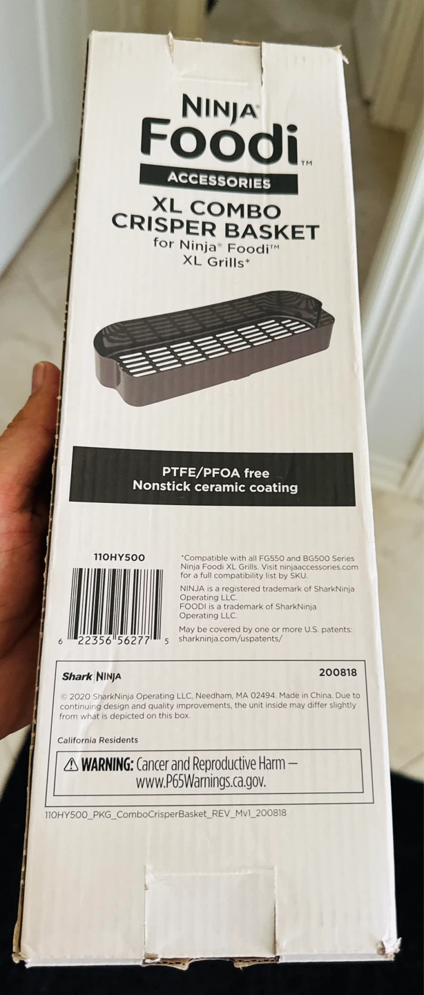 Ninja Foodi XL Combo Crisper Basket for XL Grills - photo 2