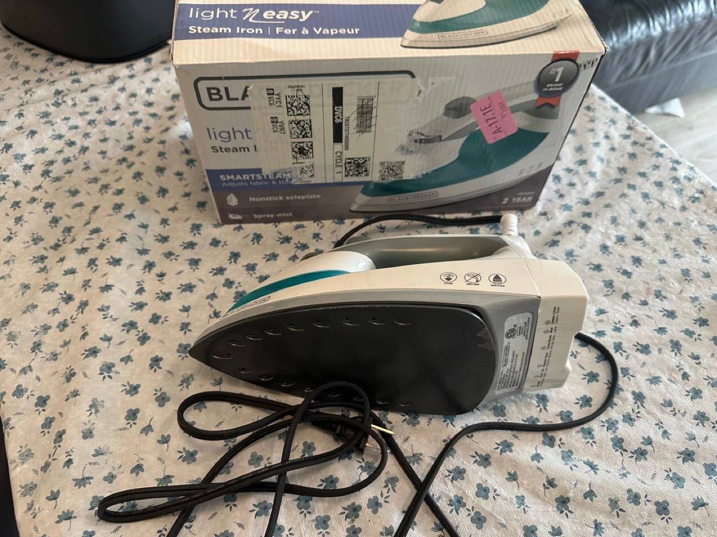 Revlon Hair Dryer, iron box, waffle maker, toaster, juicer - photo 2