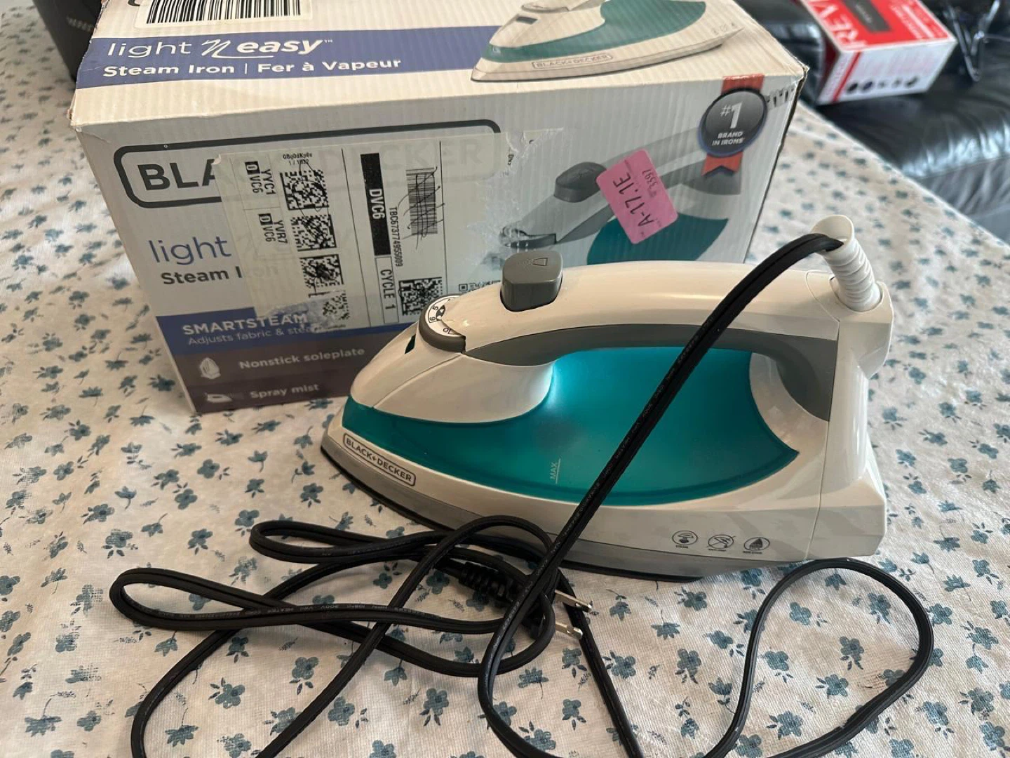 Revlon Hair Dryer, iron box, waffle maker, toaster, juicer