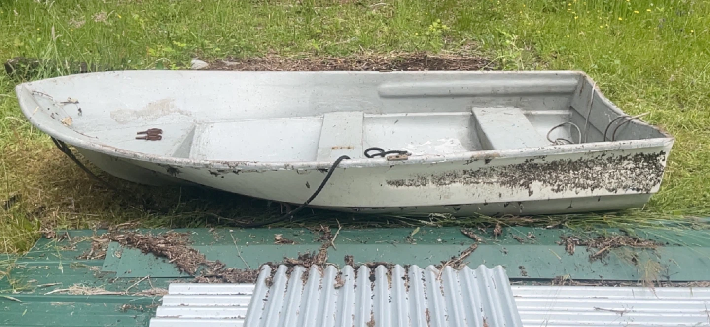 Small Rowing Boat