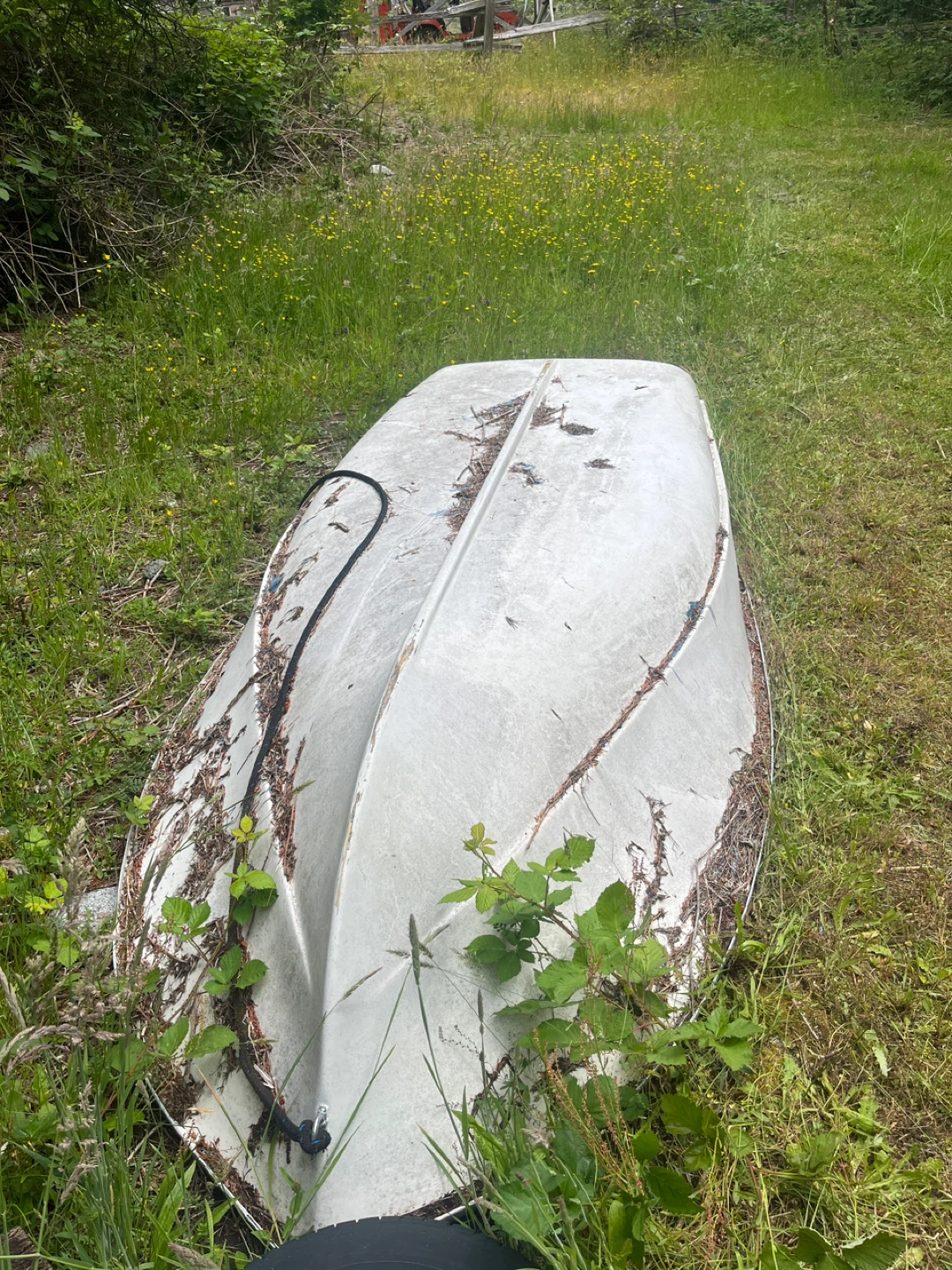 Small Rowing Boat - photo 5