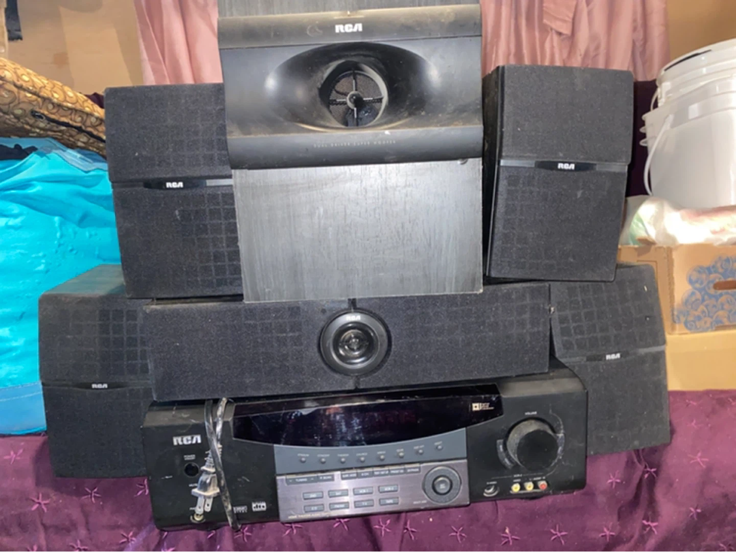 RCA Home Theatre System - photo 2