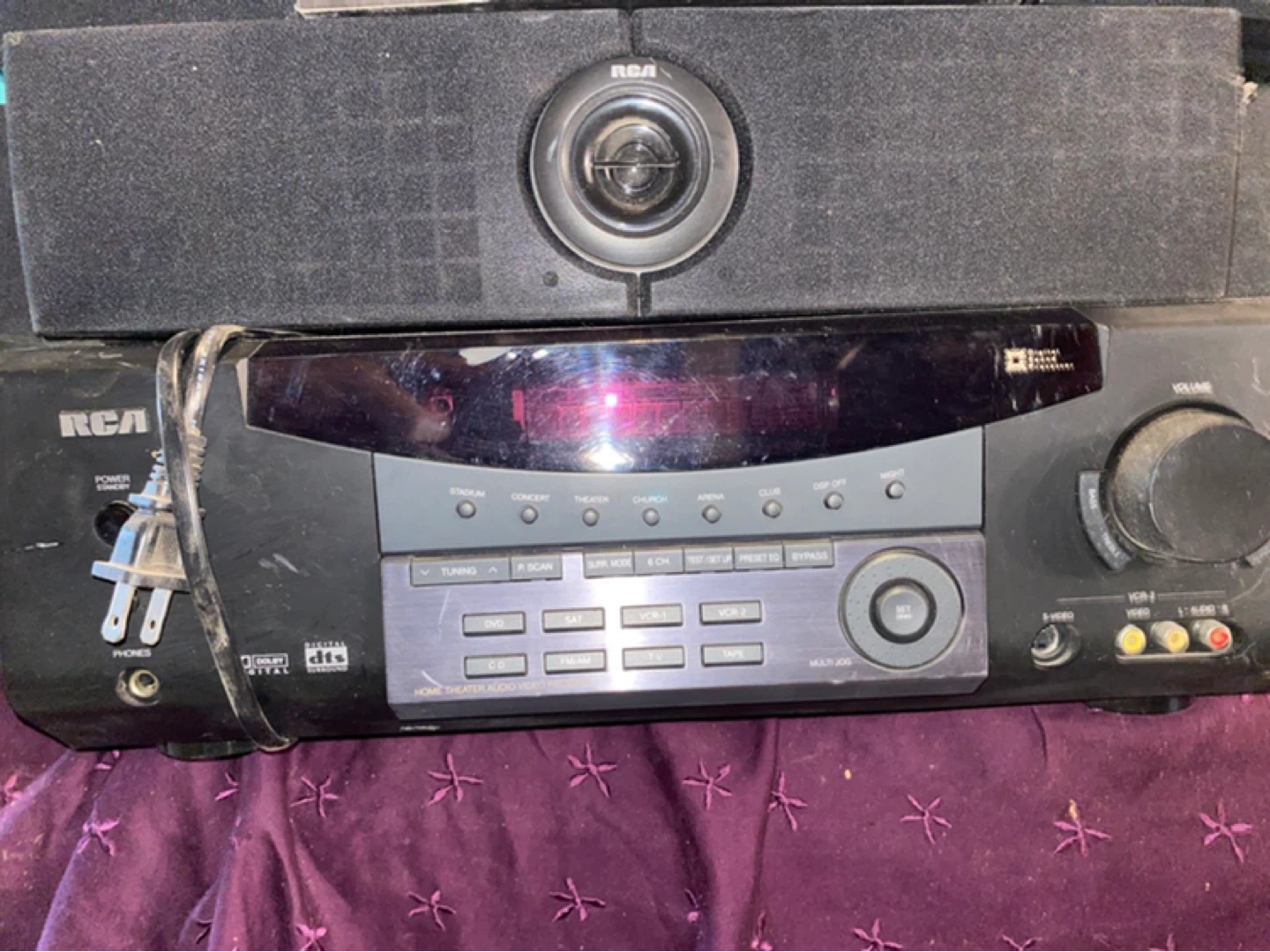 RCA Home Theatre System