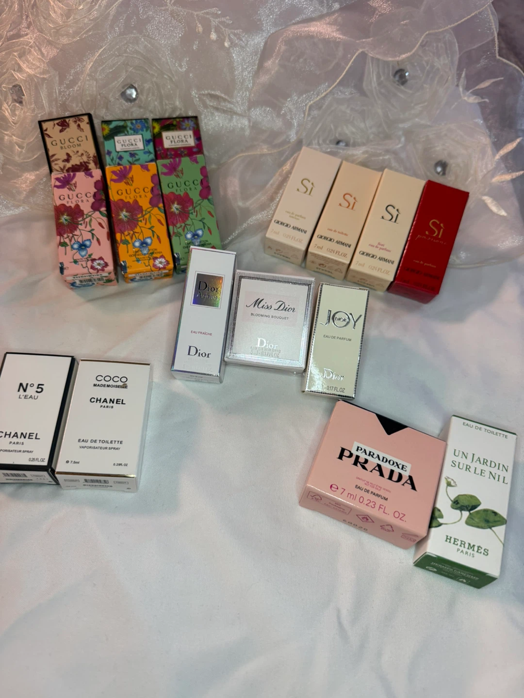 Assorted Designer Mini Perfumes