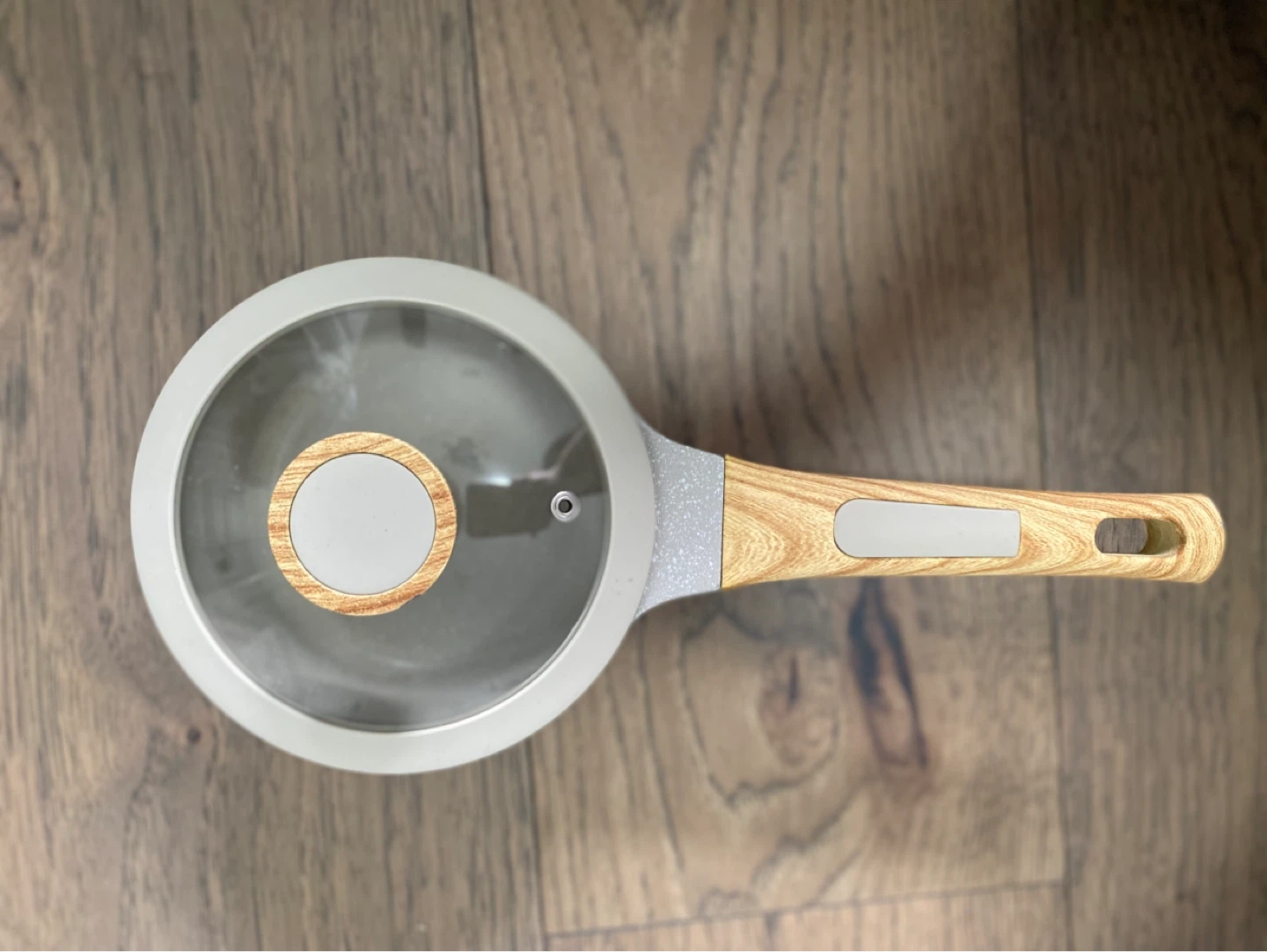 Pot with lid
