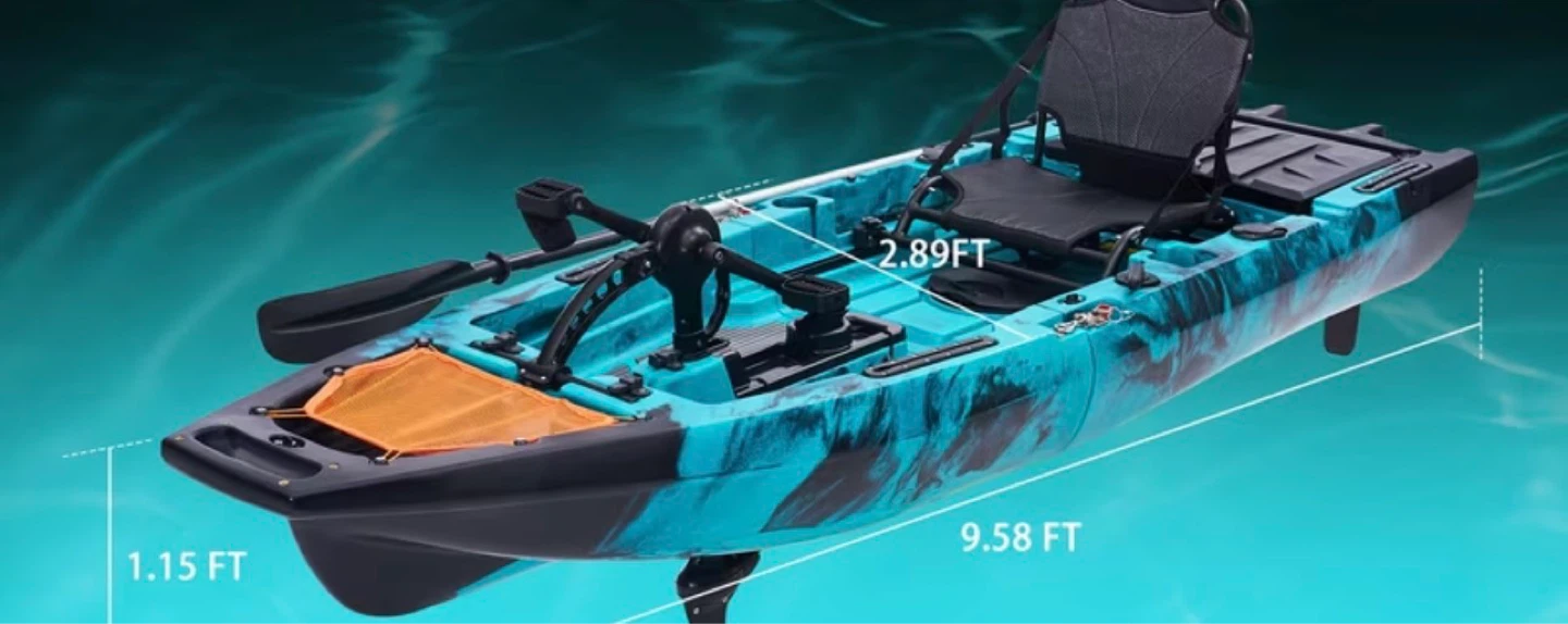 Fishing Kayak 9.58 FT - photo 3