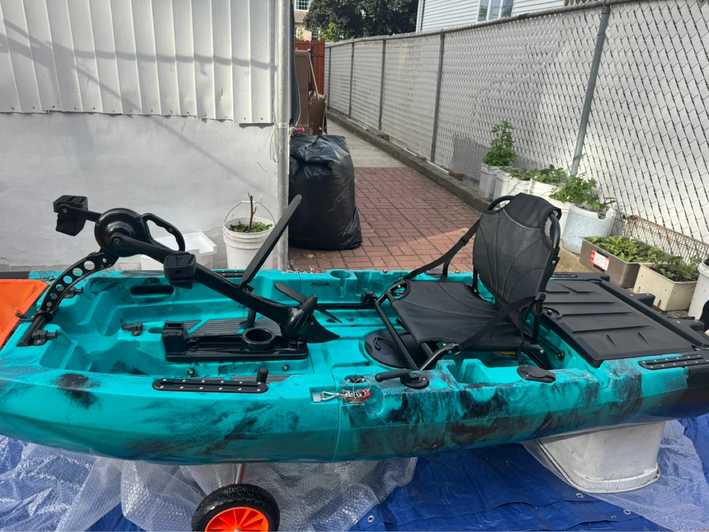 Fishing Kayak 9.58 FT - photo 2