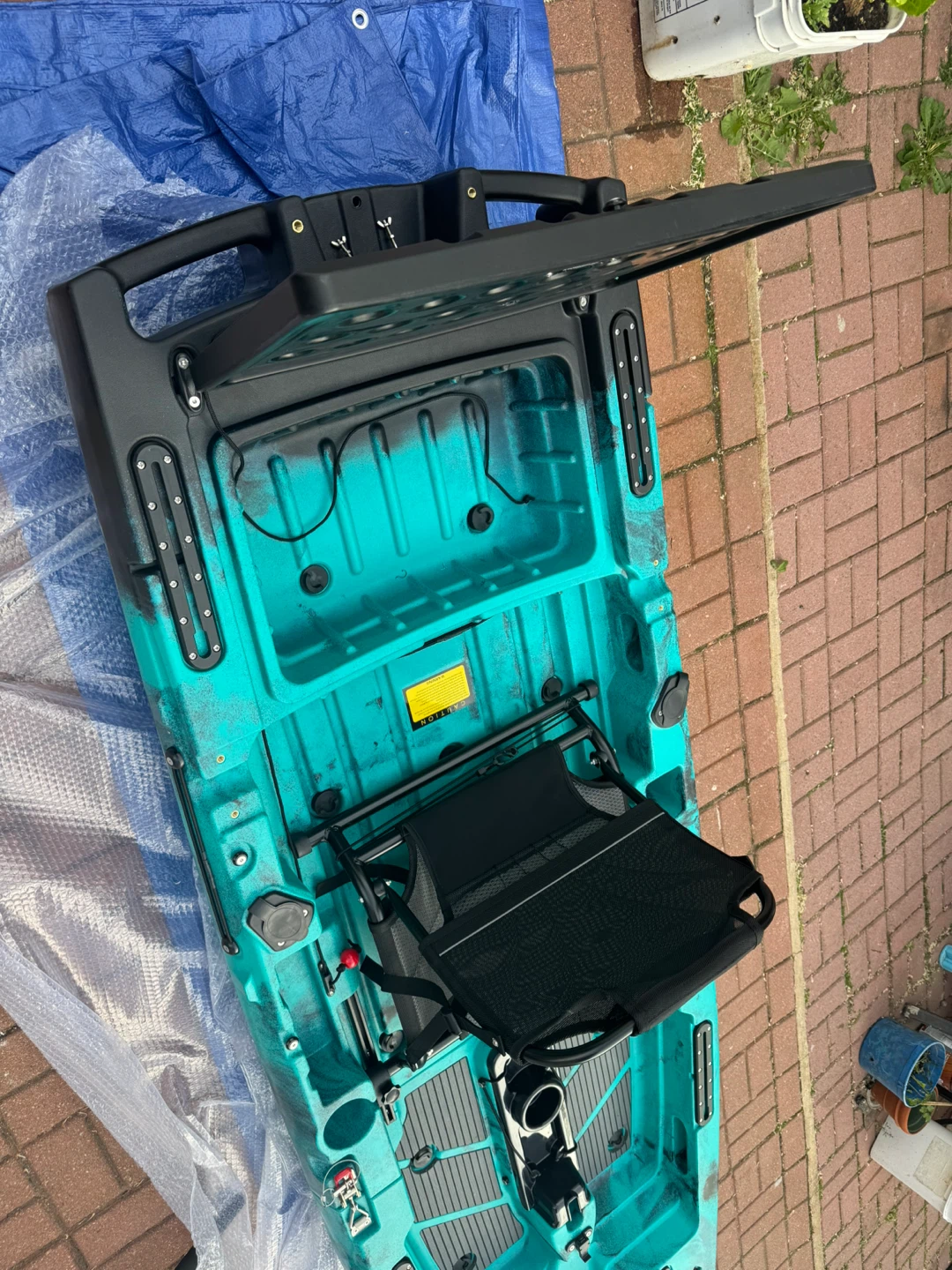 Fishing Kayak 9.58 FT