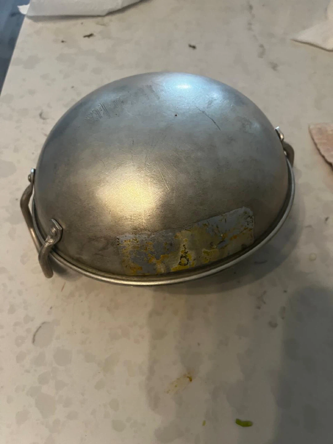 Aluminium Wok Pan - photo 3