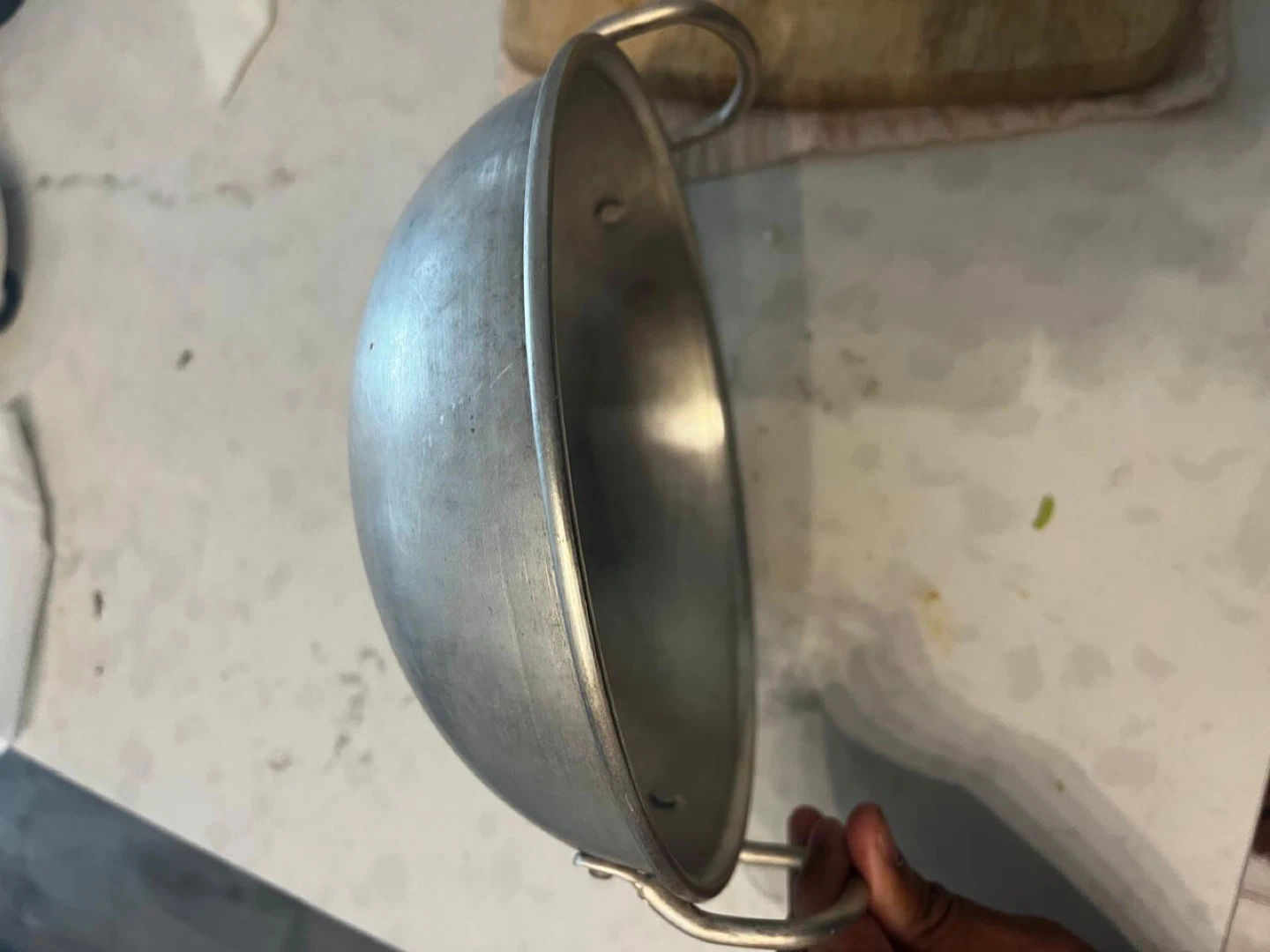 Aluminium Wok Pan