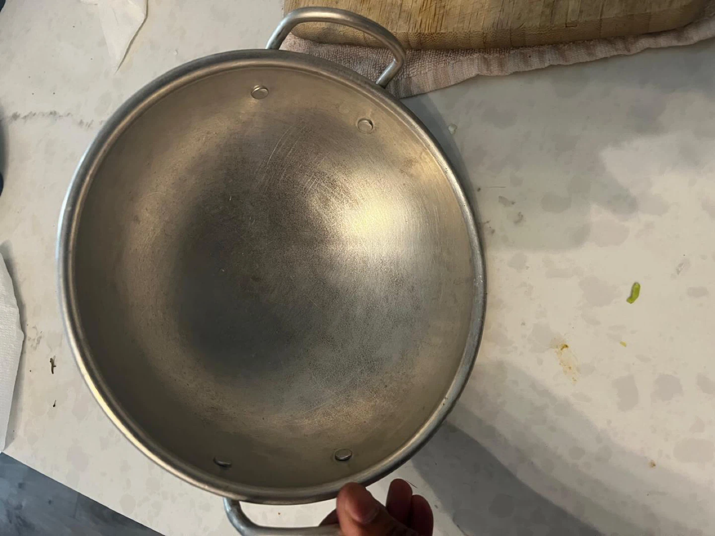 Aluminium Wok Pan - photo 2