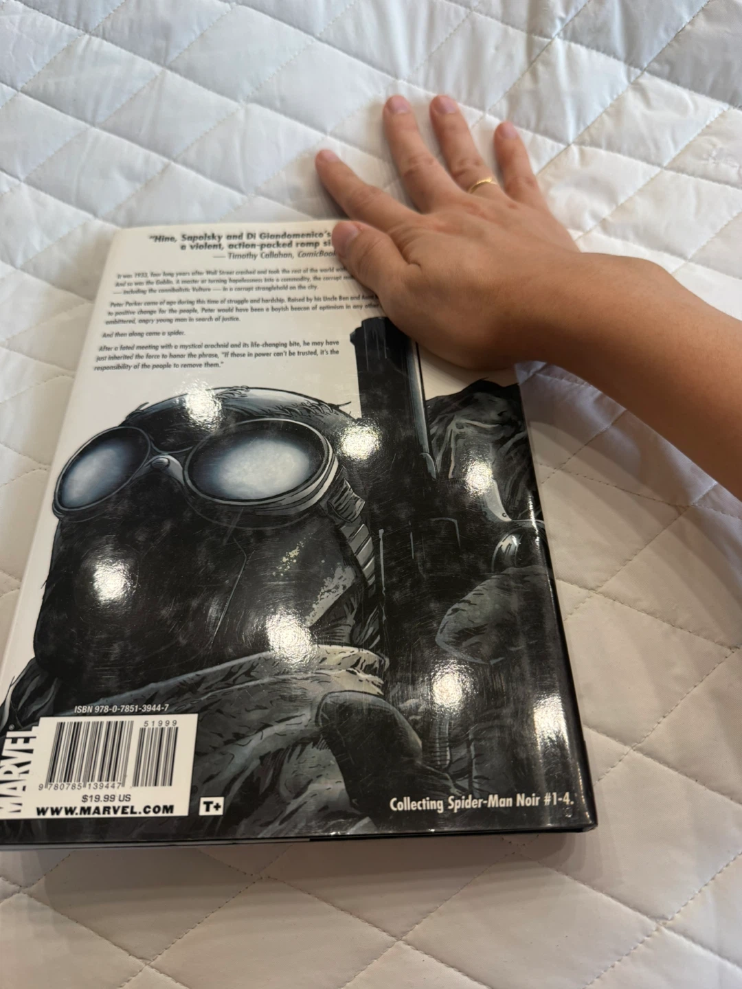 Spider-Man Noir: Collecting Spider-Man Noir #1-4 - photo 3