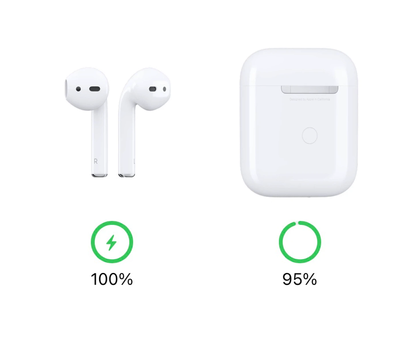 Apple AirPods 2nd Generation with Charging Case - photo 5
