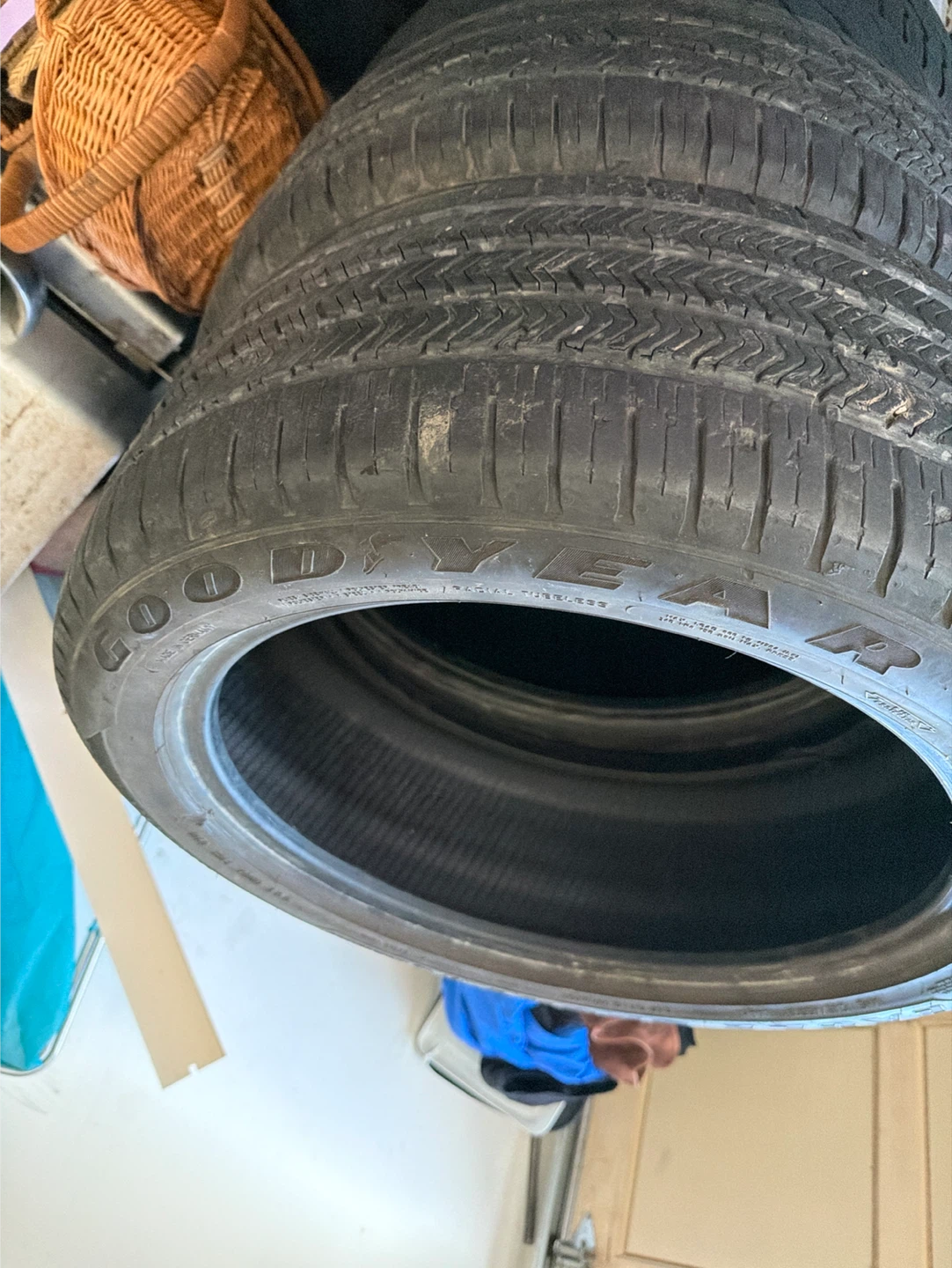 2 Goodyear Tires