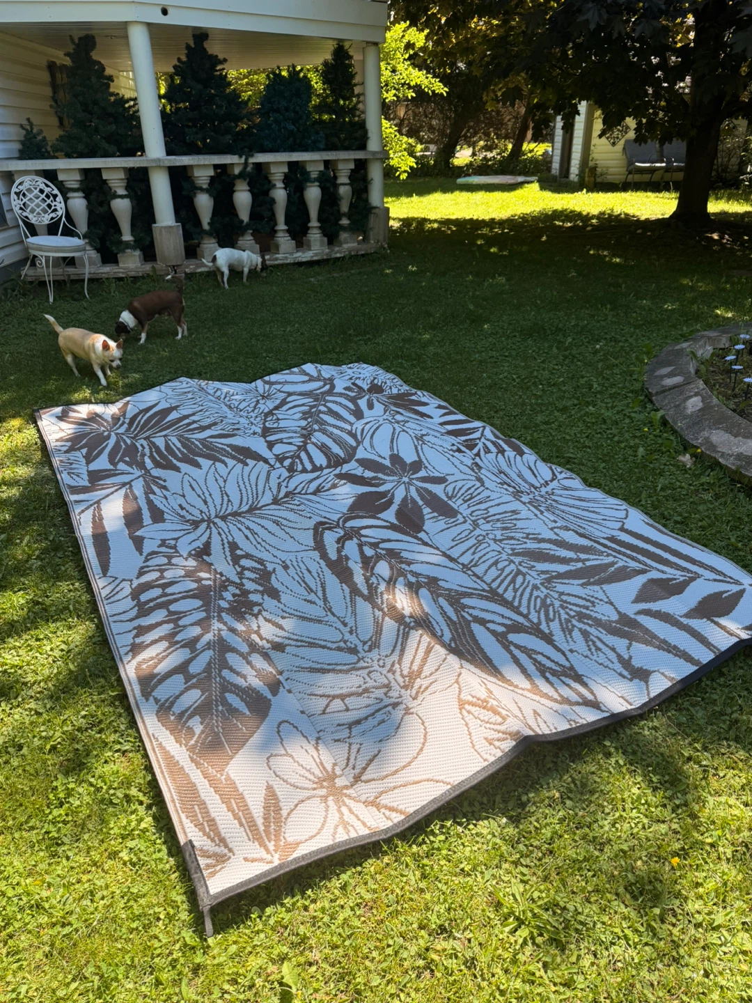 Large Outdoor Patio carpet - photo 3