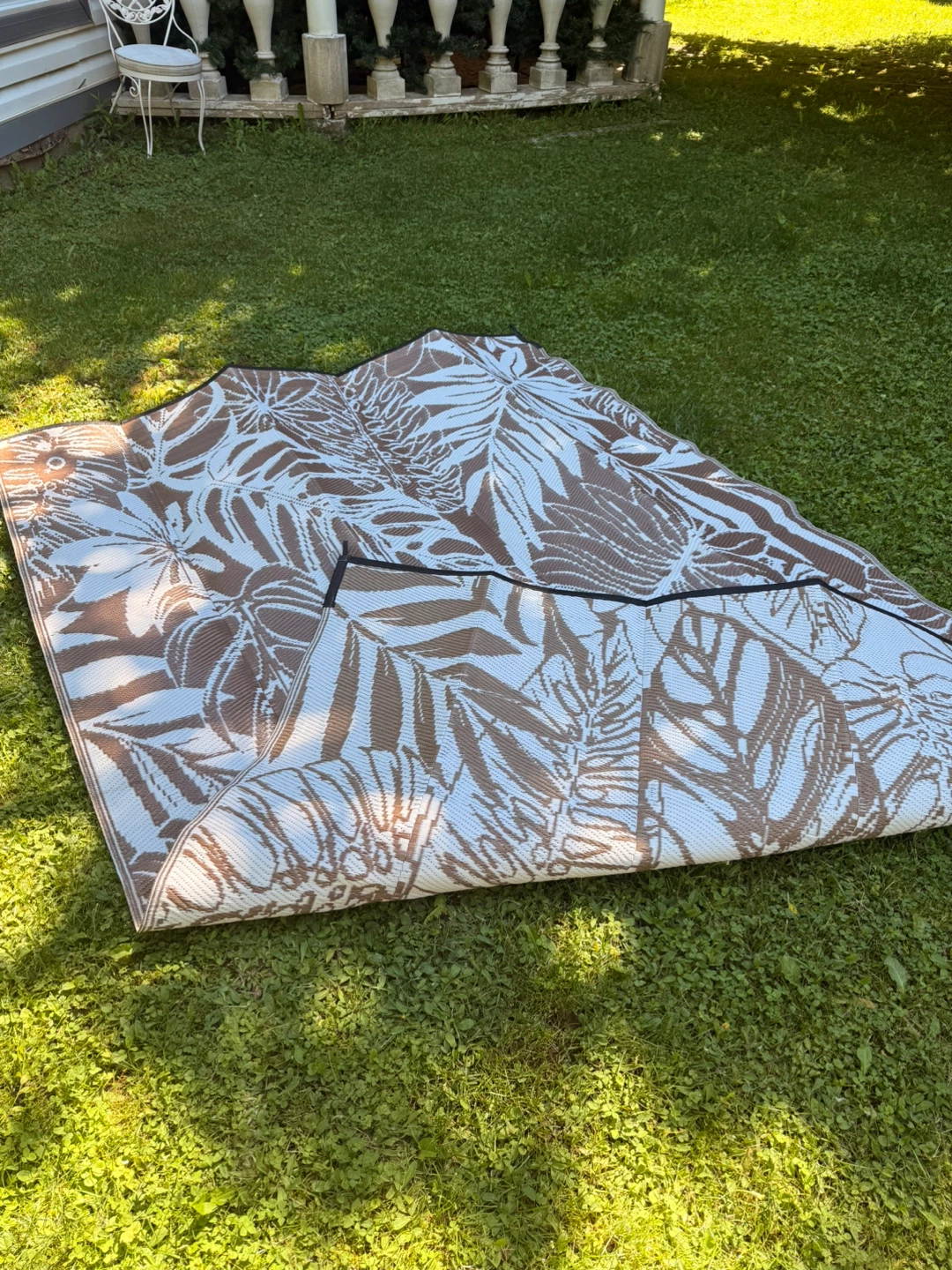 Large Outdoor Patio carpet