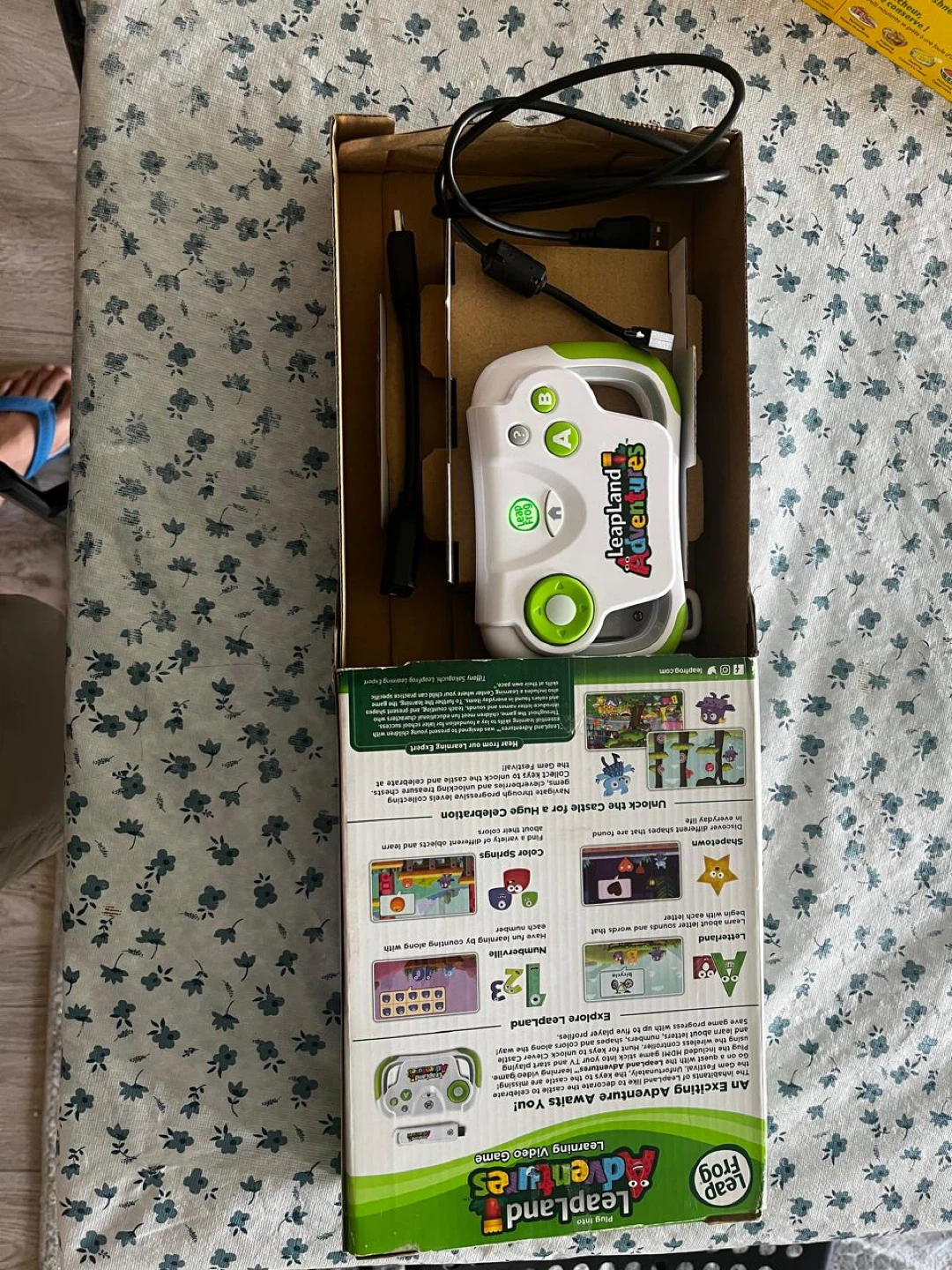 LeapFrog LeapLand Adventures Learning Video Game - photo 2