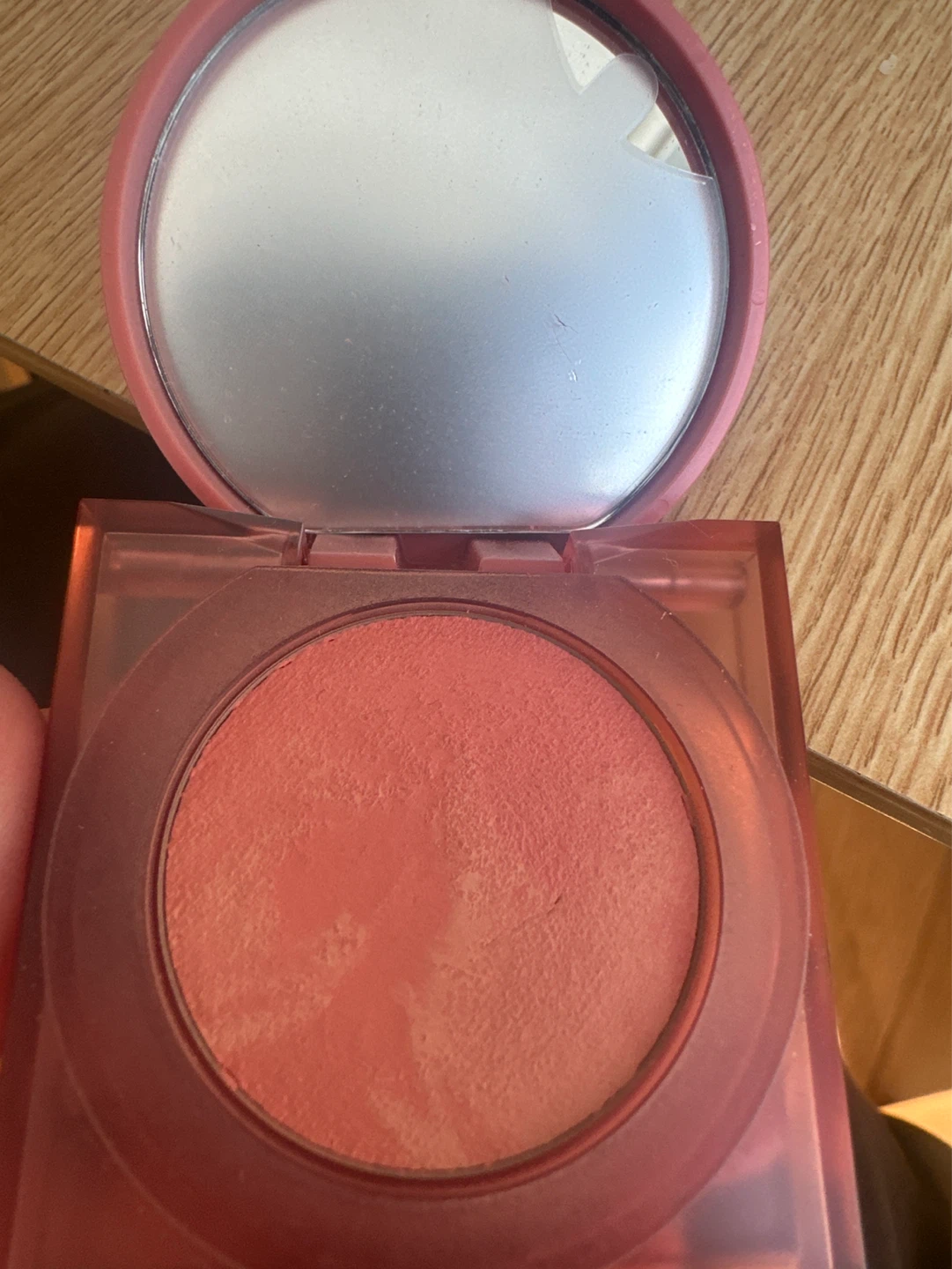 Glowish by Huda Beauty Cheeky Vegan Blush - Healthy Peach - photo 3