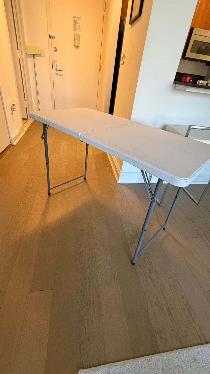 Folding Table- 4 FT - photo 2