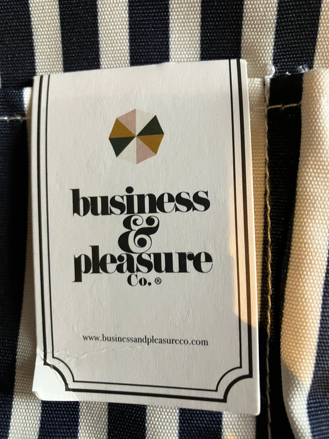 Business & Pleasure Co. Striped Apron - photo 2