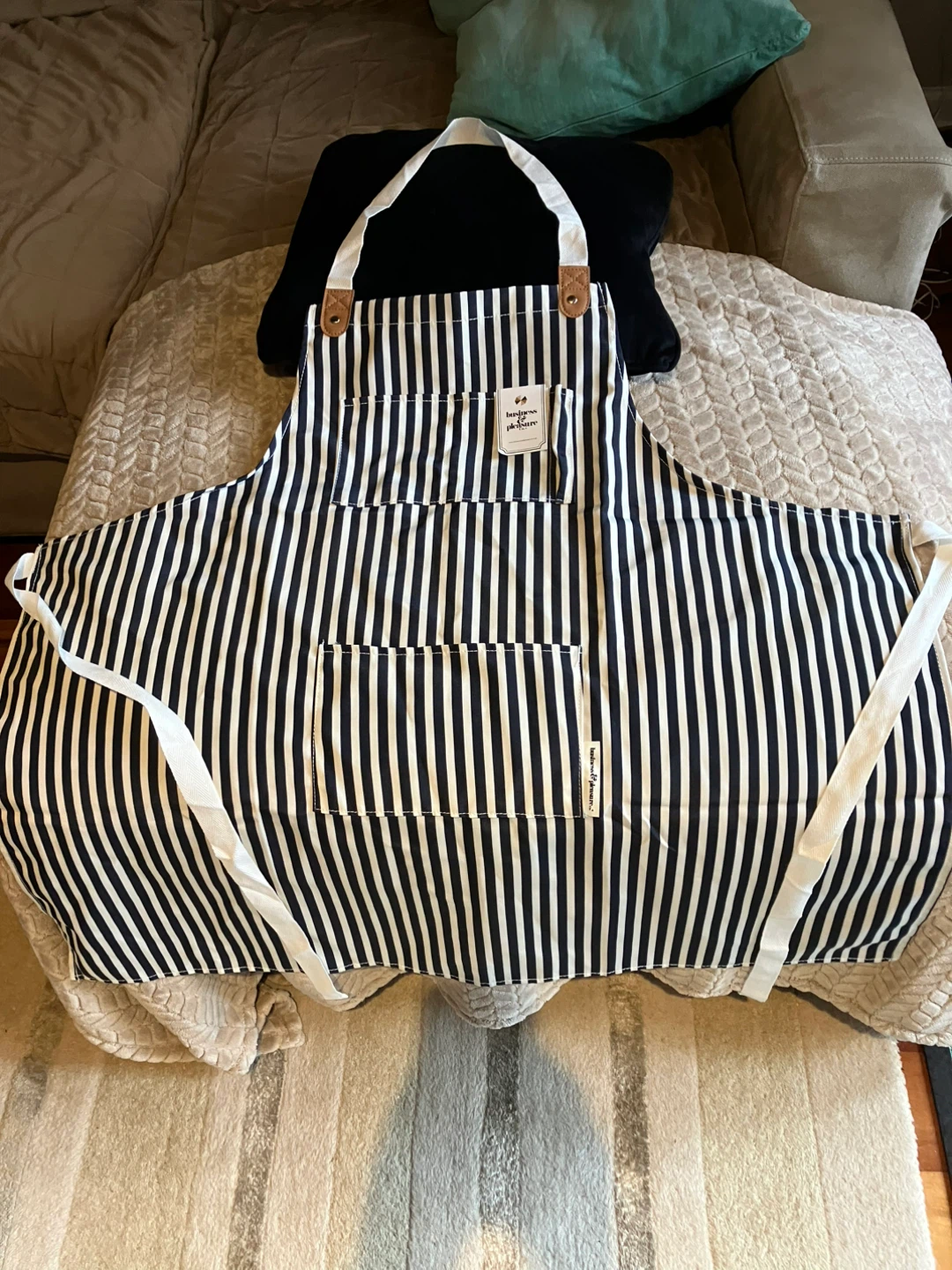Business & Pleasure Co. Striped Apron