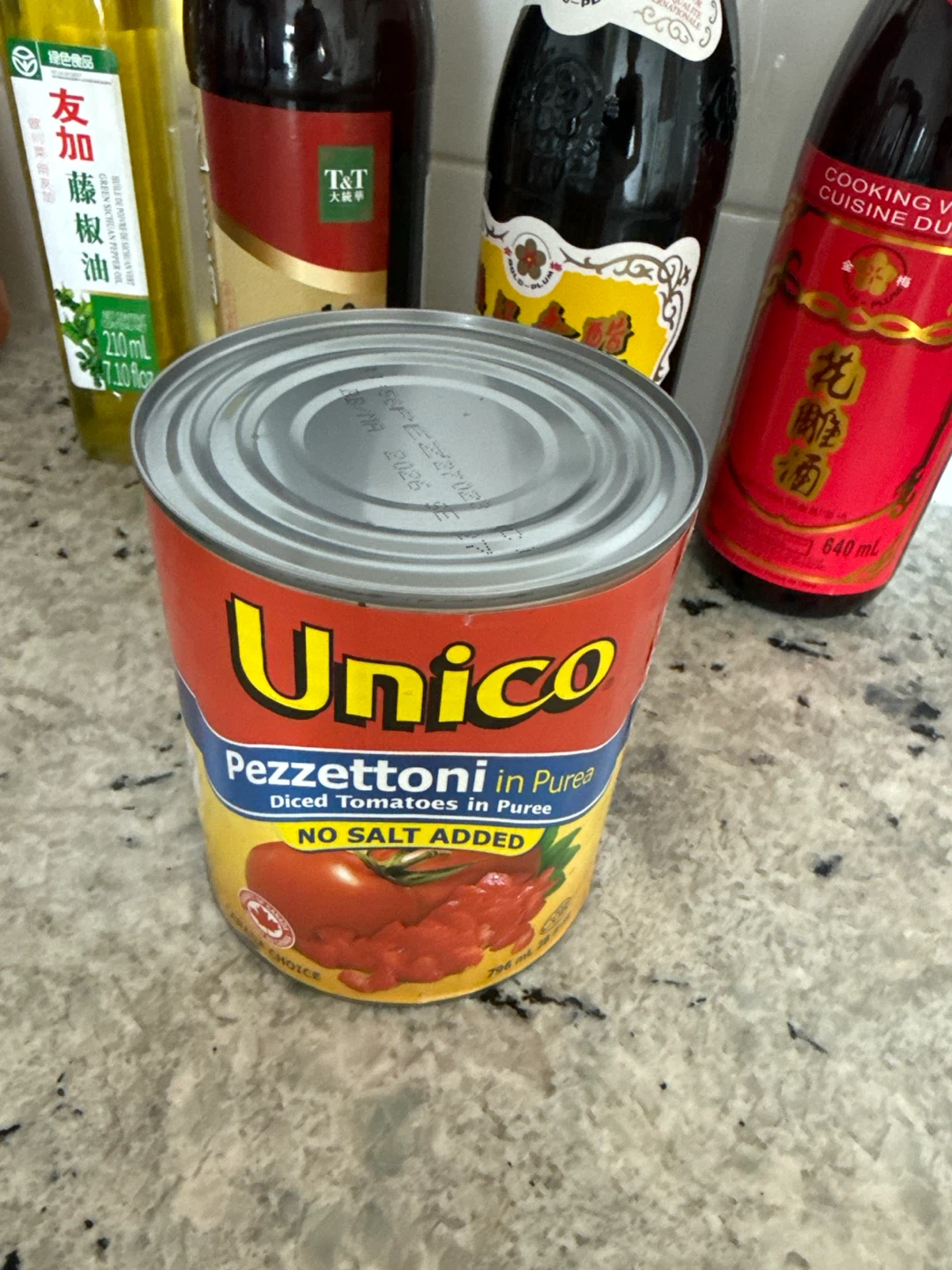 Canned Tomatoes and Asian Cooking Condiments - photo 2