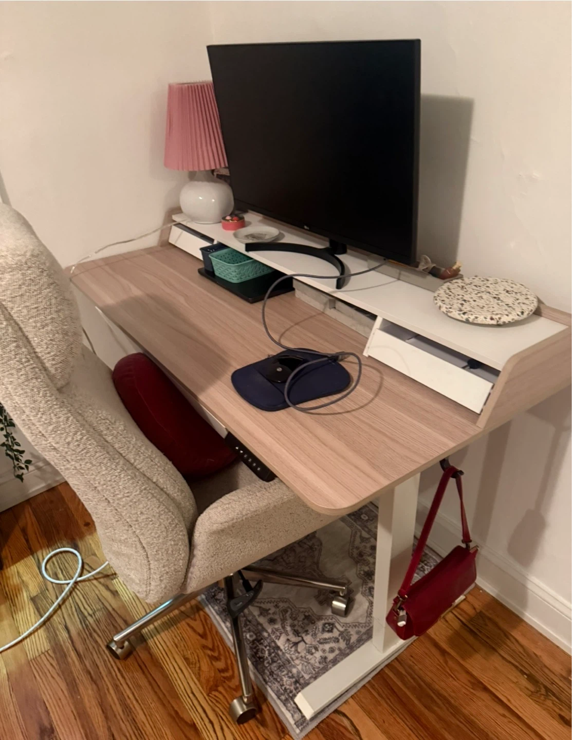 55 x 24 Inch Electric Standing Desk - photo 3