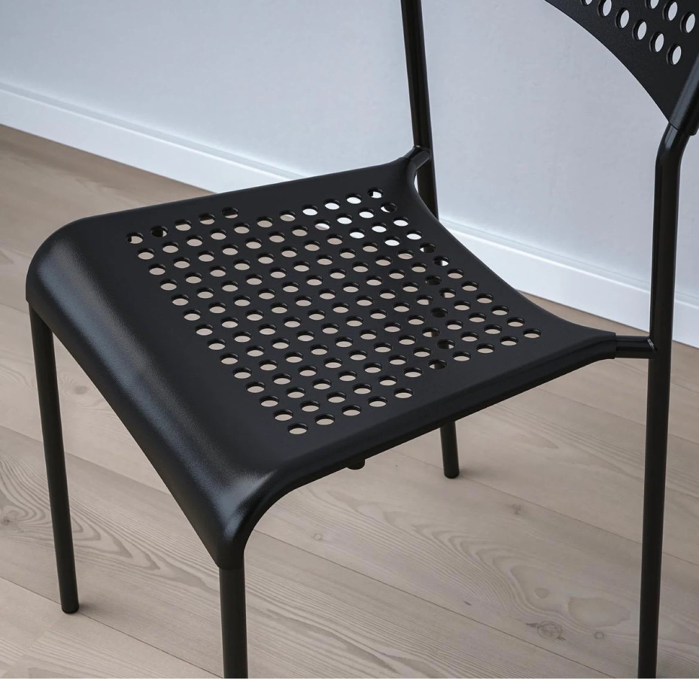 IKEA Black Dining Table and Chairs Set - photo 4