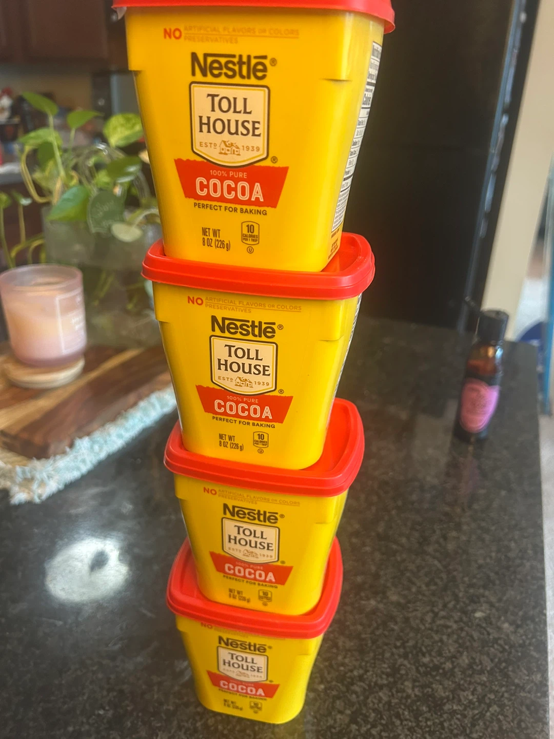 NEW UNOPENED Nestle Toll House Cocoa  (Pack of 4)