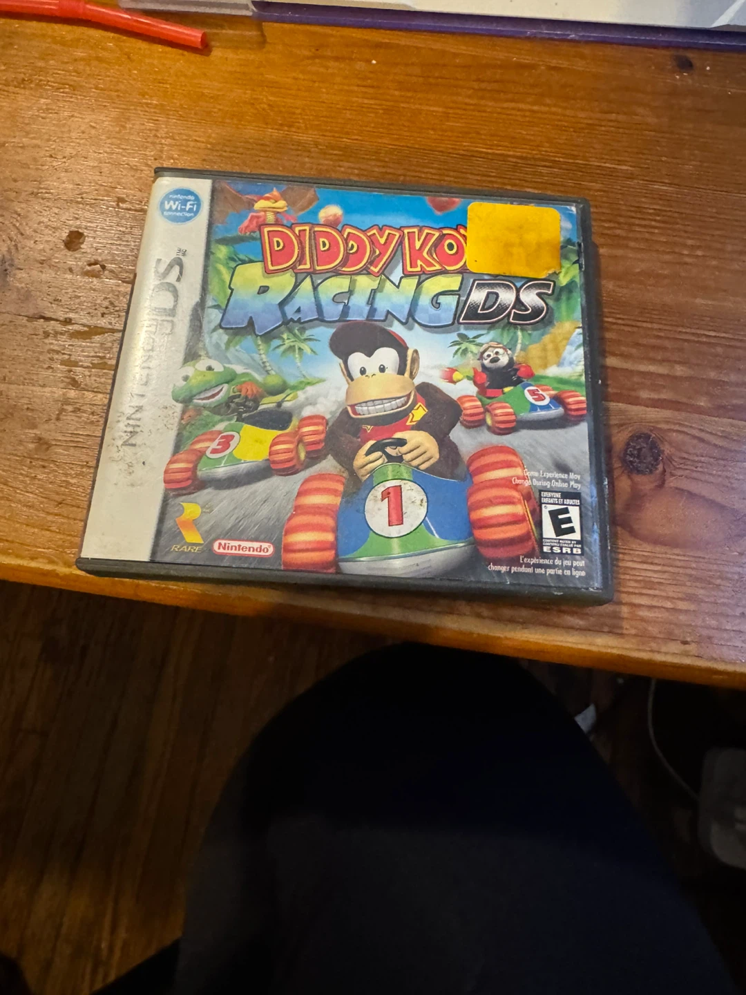Diddy Kong Racing DS Nintendo Game