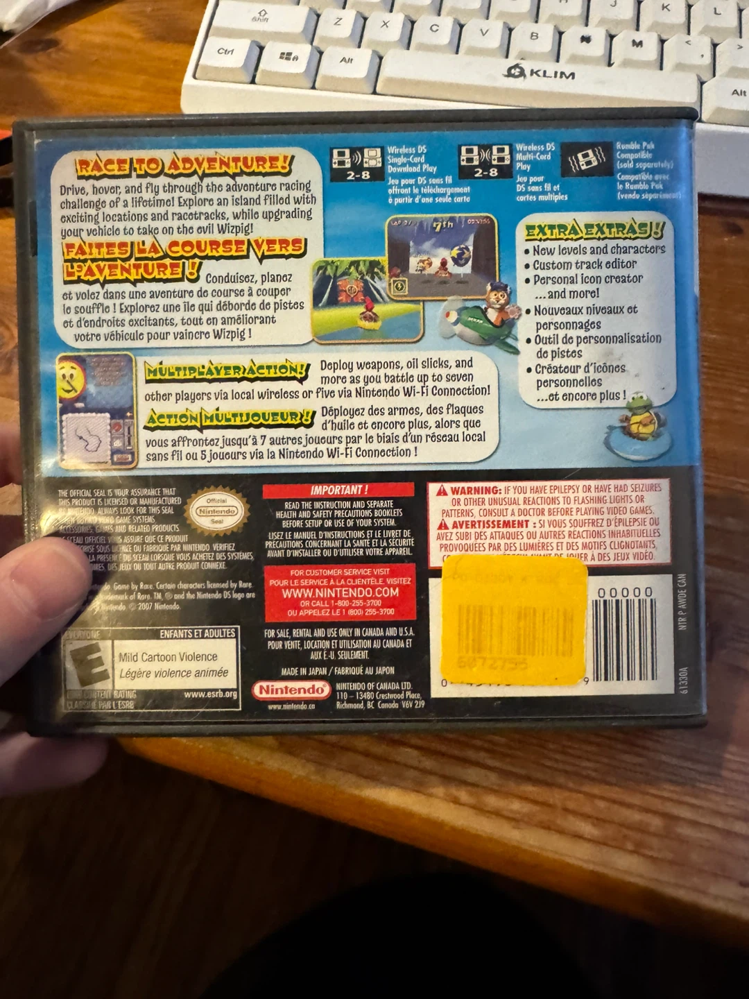 Diddy Kong Racing DS Nintendo Game - photo 2