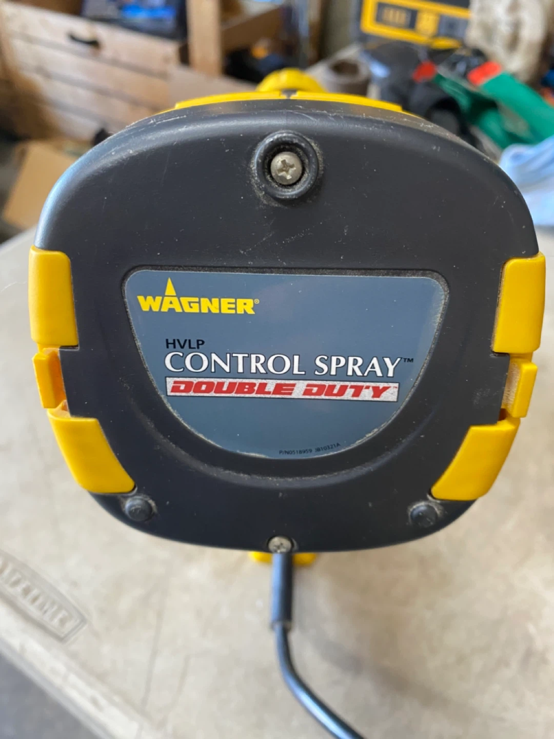 Wagner HD paint sprayer - photo 4