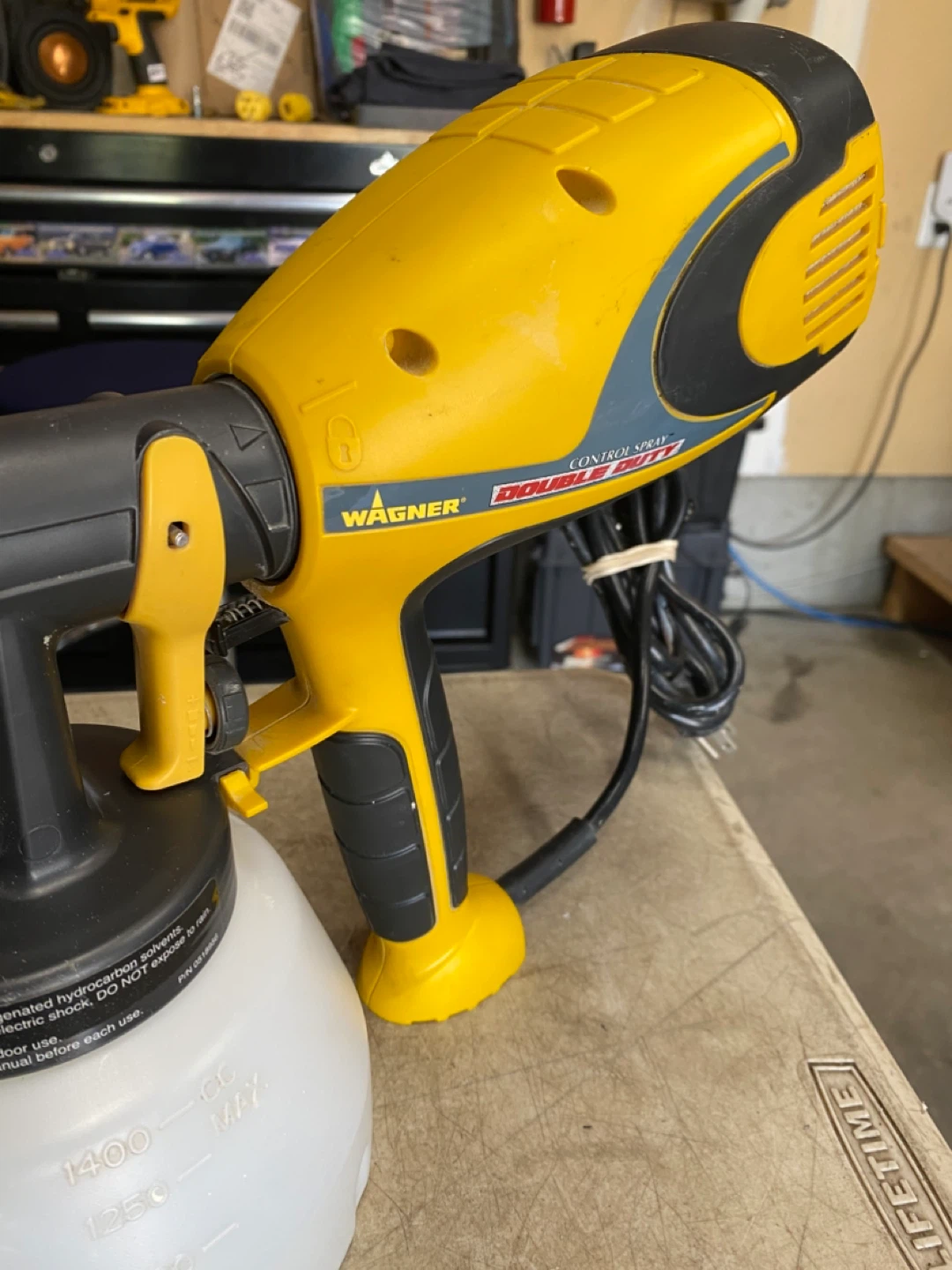Wagner HD paint sprayer - photo 2