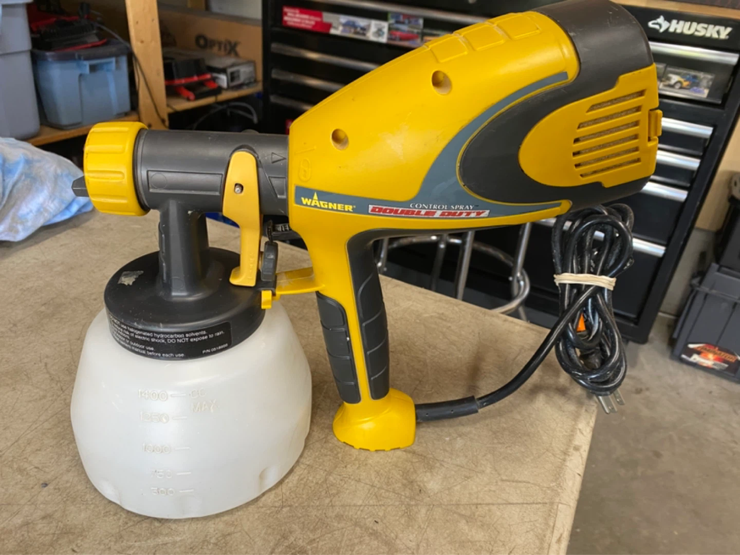 Wagner HD paint sprayer