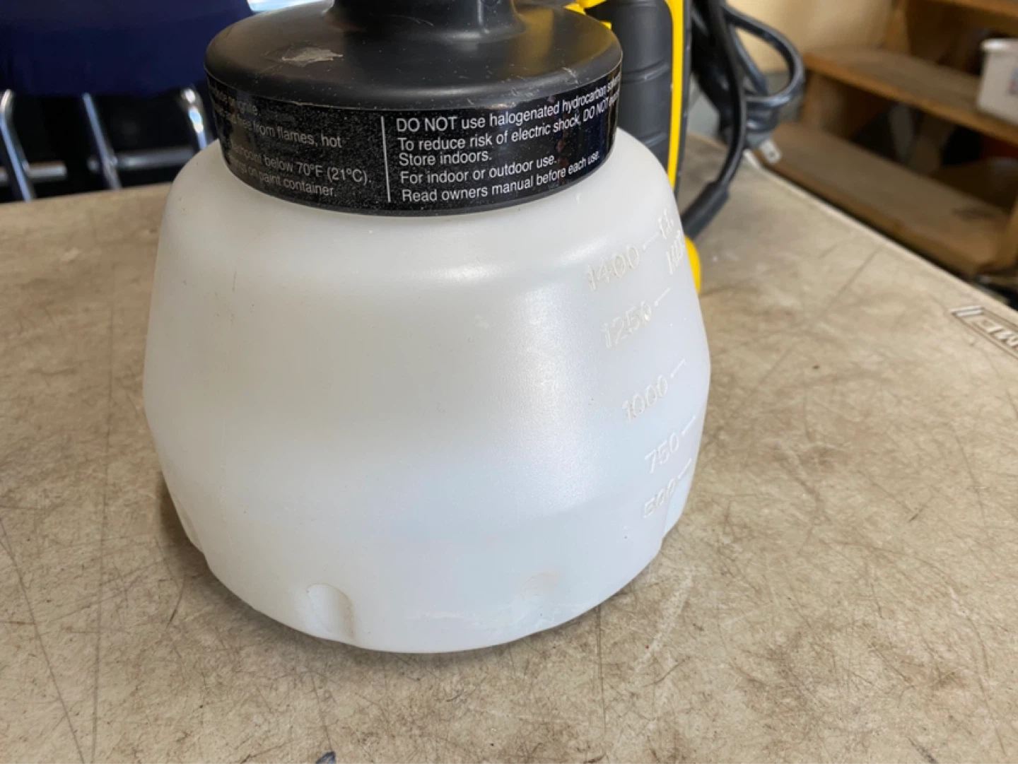 Wagner HD paint sprayer - photo 3