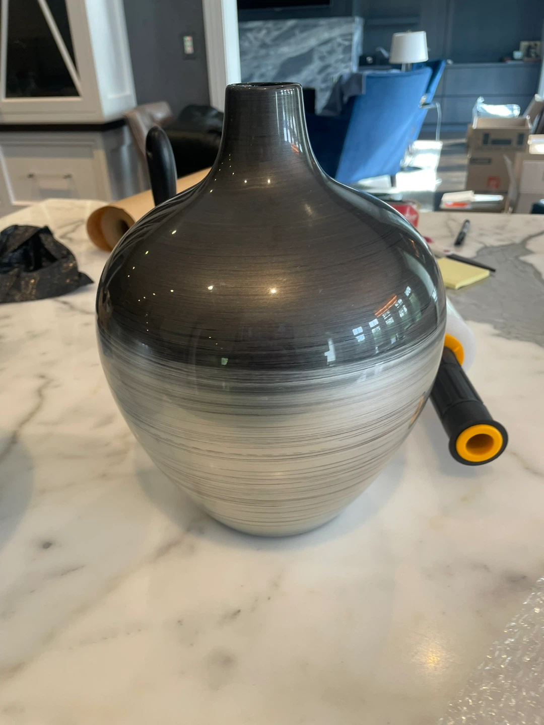 Set of two Decorative Vase