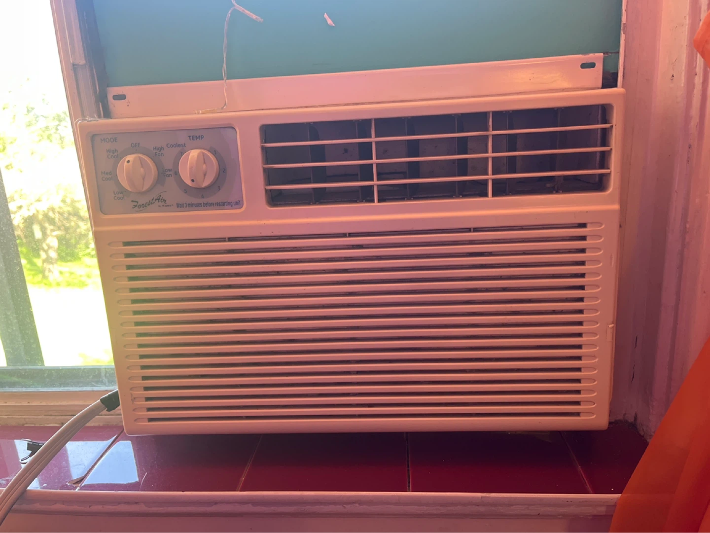 Working Air Conditioner W delivery