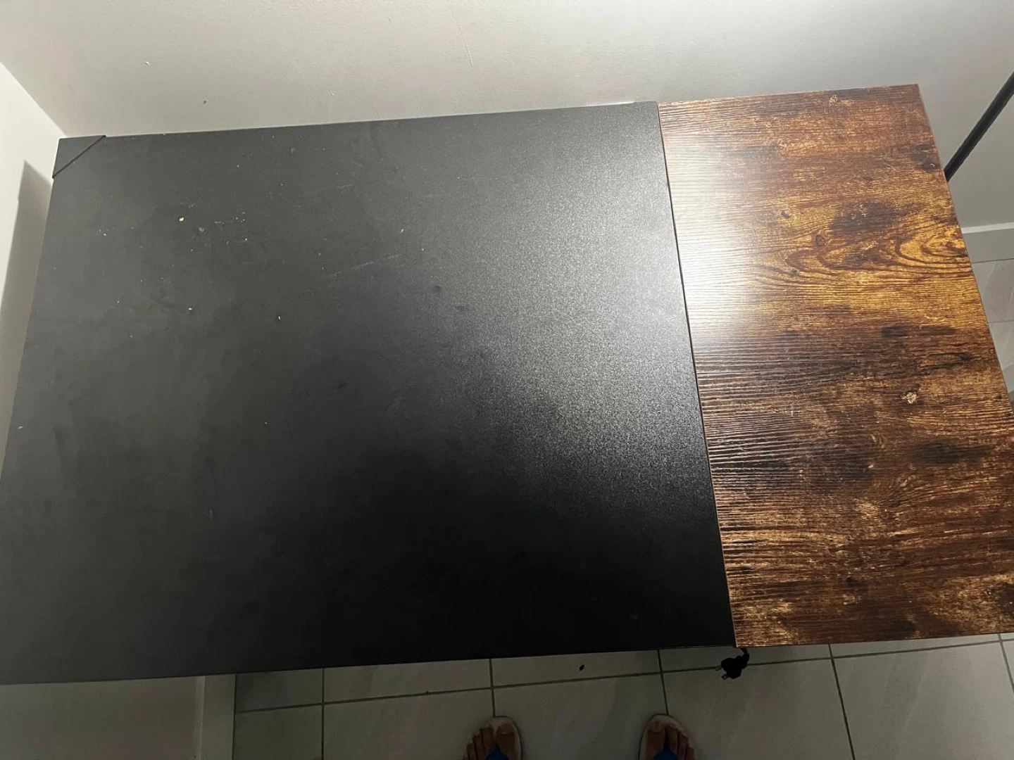 Standing Desk with Shelves - photo 2