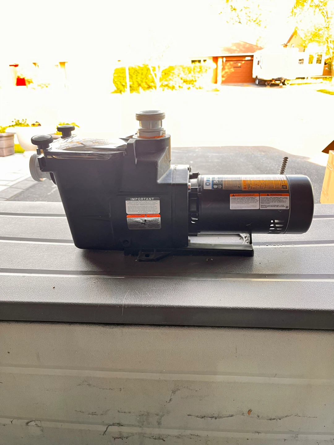 Hayward Super Pump for Inground Pool