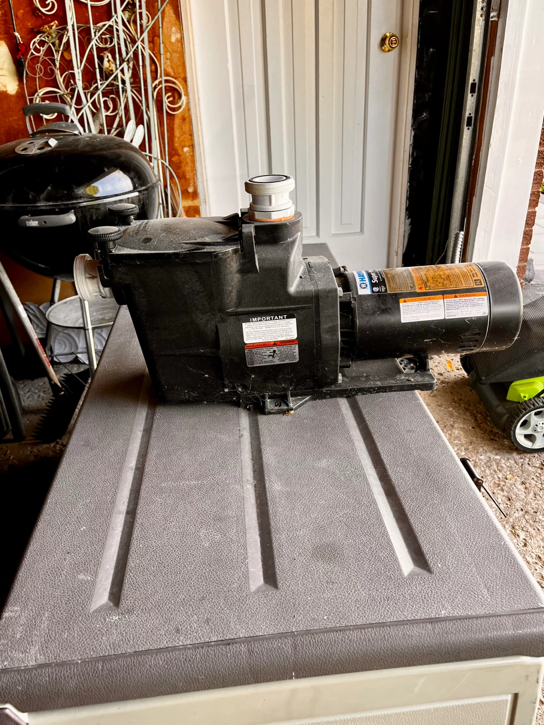 Hayward Super Pump for Inground Pool - photo 4
