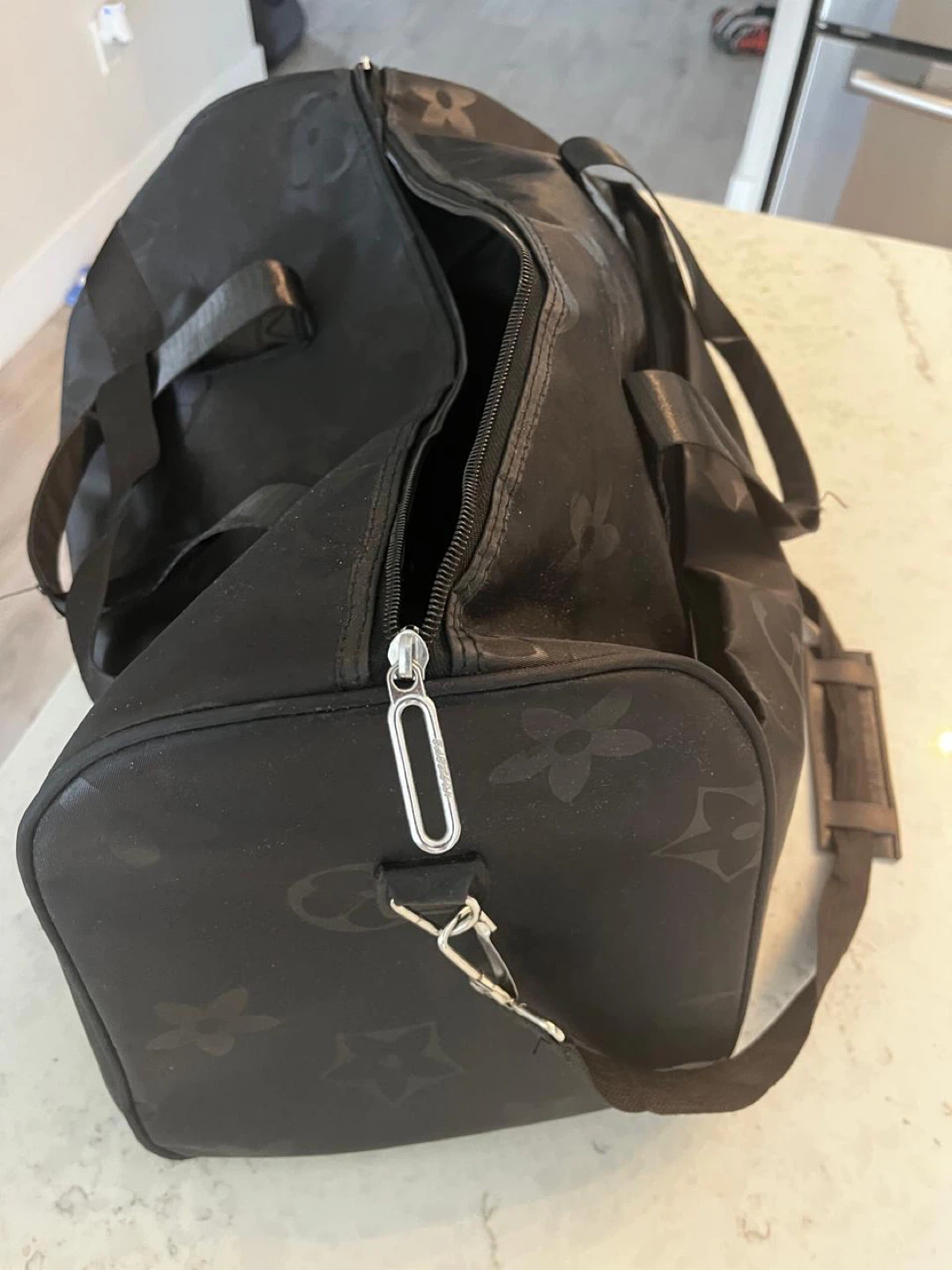 Black Duffle Bag