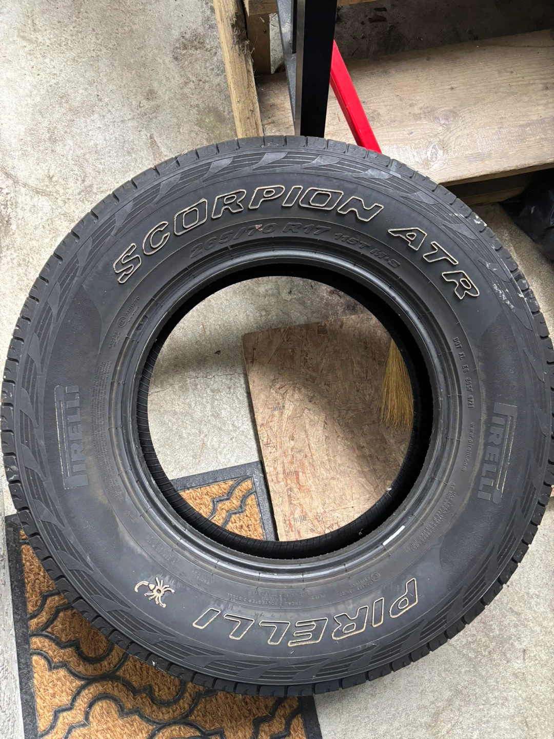 F-150 tires.